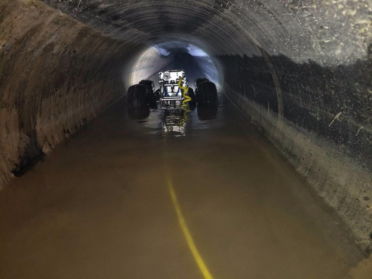 郊区管道CCTV检测